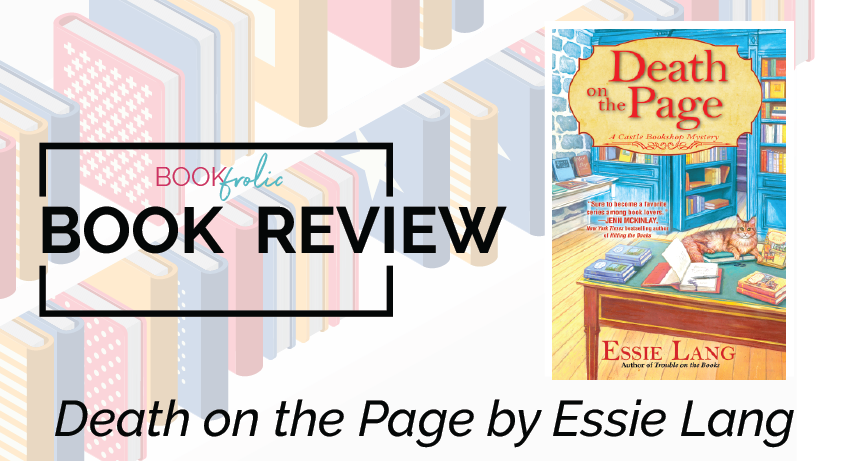 Death on the Page by Essie Lang