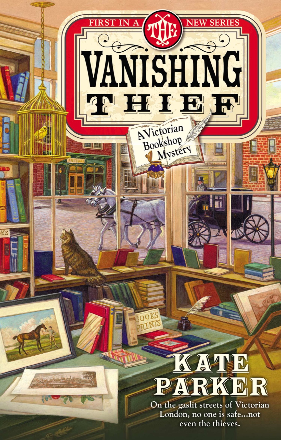 5 For Friday: Cozy Mysteries Set In Bookshops | Book Lists | Book Frolic