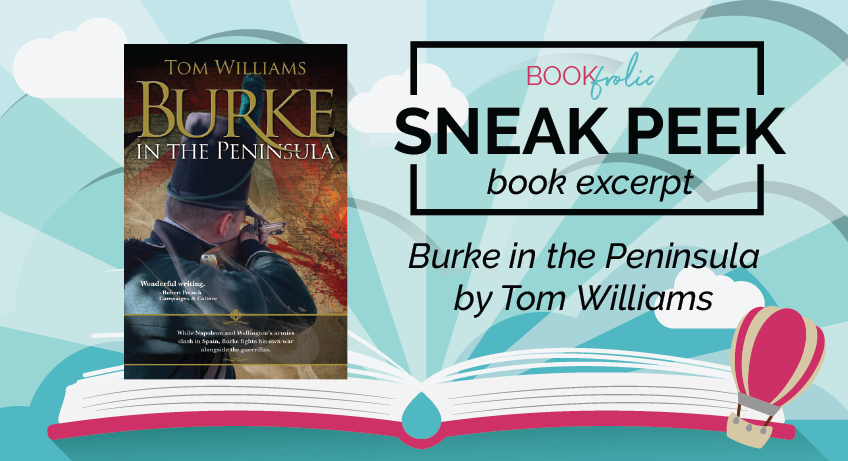 Burke in the Peninsula by Tom Williams