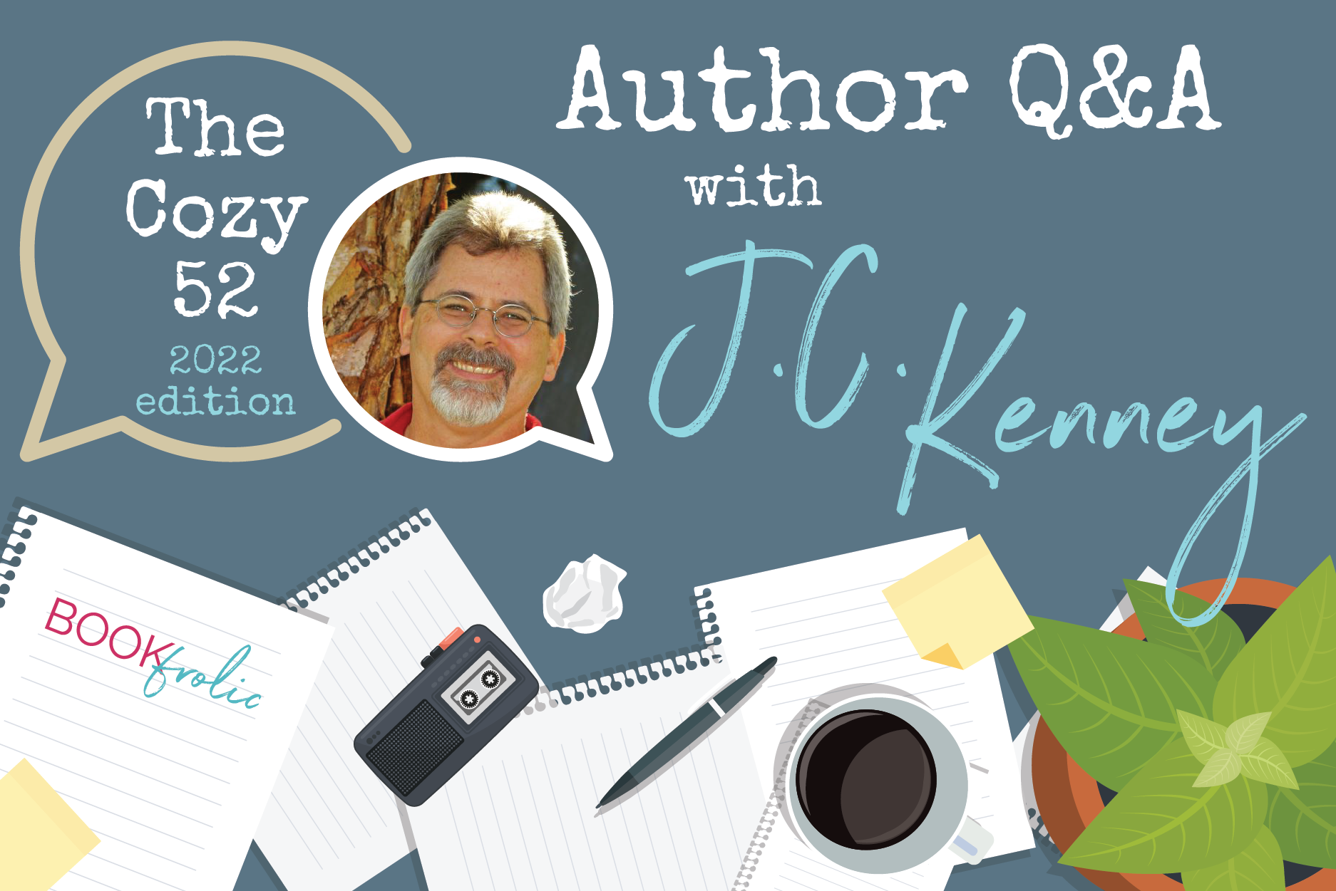 JC Kenney interview banner