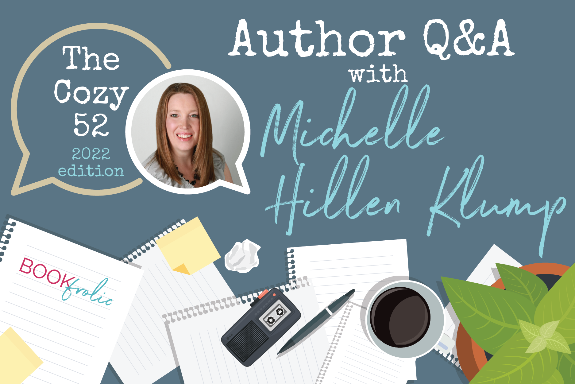 banner for Michelle Hillen Klump interview