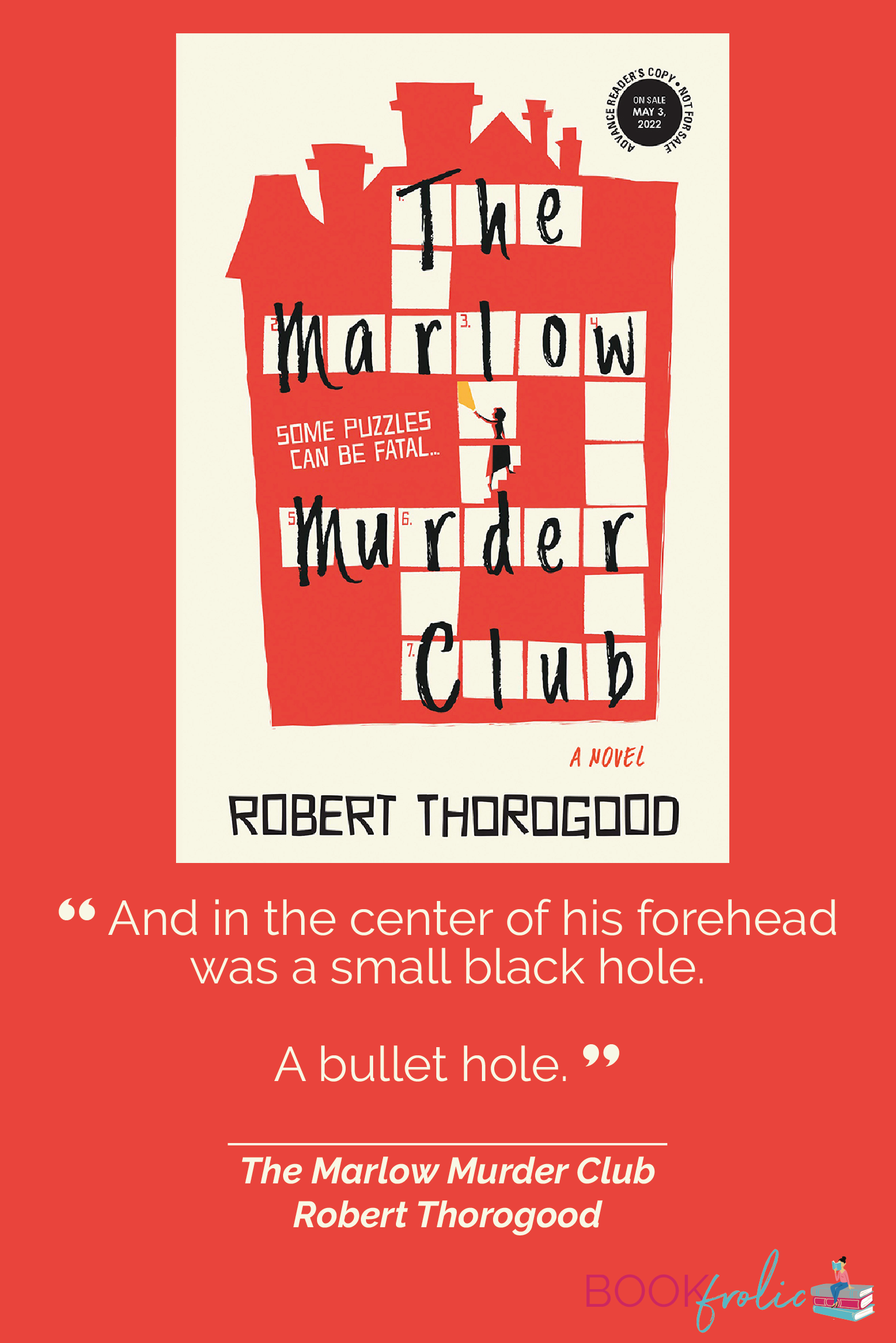 The Marlow Murder Club By Robert Thorogood | Book Review | Book Frolic