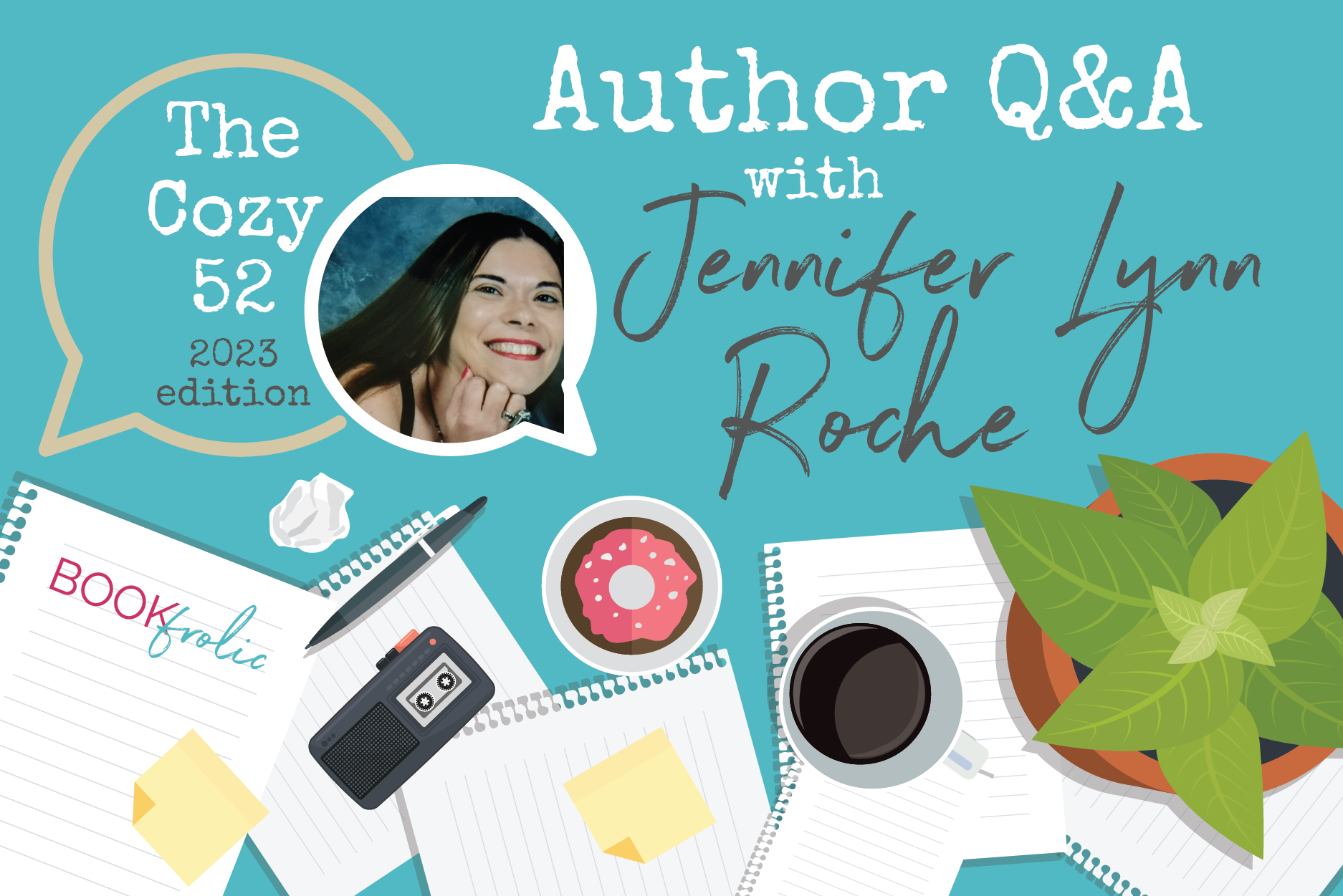 banner for interview with Jennifer Lynn Roche