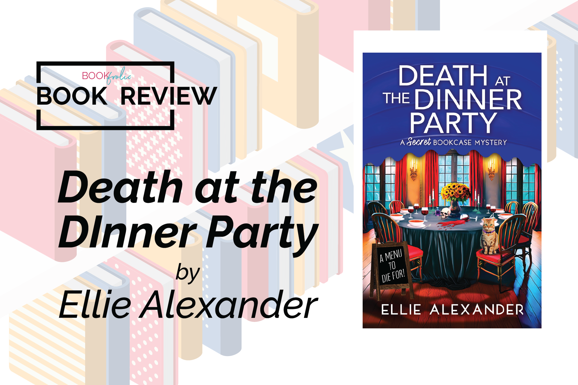 Death at the Dinner Party by Ellie Alexander